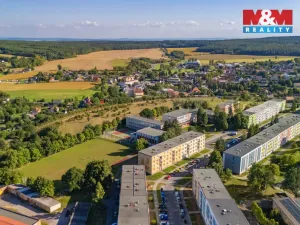 Pronájem bytu 1+1, Kaznějov, Školní, 36 m2