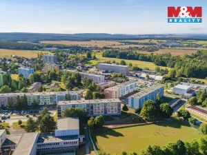 Pronájem bytu 1+1, Kaznějov, Školní, 36 m2