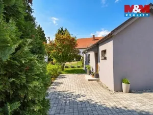 Prodej rodinného domu, Panenské Břežany, Strmá, 73 m2