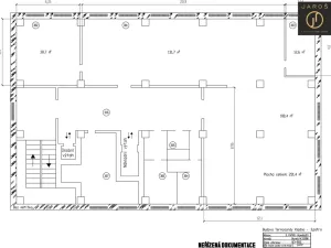 Pronájem výrobních prostor, Kladno, Dělnická, 291 m2