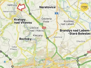 Prodej pole, Nelahozeves - Lešany, 1309 m2