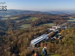 Pronájem skladu, Jílové u Prahy - Studené, 2500 m2