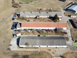Pronájem skladu, Drslavice, 300 m2