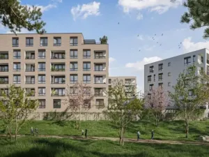 Prodej bytu 1+kk, Praha - Ruzyně, Huppnerova, 33 m2