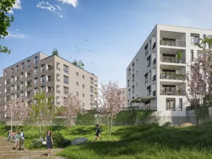 Prodej bytu 1+kk, Praha - Ruzyně, Huppnerova, 33 m2