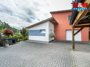 Prodej rodinného domu, Zruč-Senec - Senec, Sportovní, 185 m2