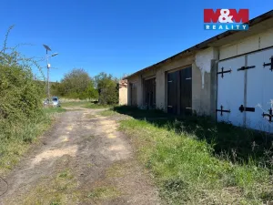 Prodej garáže, Hostomice, Havlíčkova, 24 m2