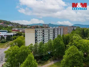 Prodej bytu 1+1, Ústí nad Labem - Severní Terasa, Maková, 33 m2