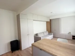 Pronájem bytu 1+kk, Praha - Strašnice, Strančická, 30 m2
