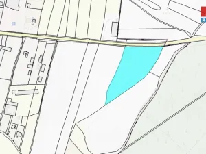 Prodej zahrady, Dobev - Malé Nepodřice, 14495 m2