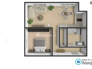 Prodej bytu 2+kk, Frenštát pod Radhoštěm, 6. května, 58 m2