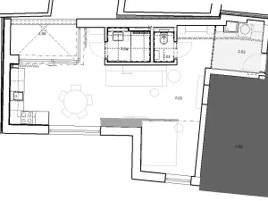 Pronájem bytu 2+kk, Brno, Nálepkova, 50 m2