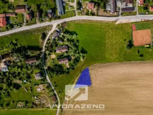 Prodej louky, Lupenice, 1014 m2