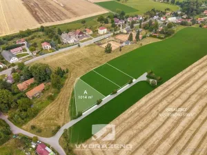 Prodej pozemku pro bydlení, Lupenice, 1014 m2