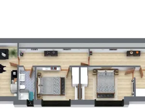 Prodej apartmánu, Staré Město - Kunčice, 102 m2