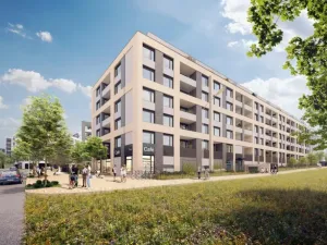Prodej bytu 3+kk, Praha - Hlubočepy, Hugo Haase, 78 m2