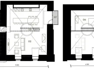 Pronájem bytu 2+kk, Praha - Nusle, Bělehradská, 107 m2