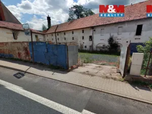 Pronájem skladu, Hořesedly, 200 m2