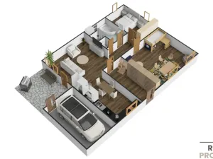 Prodej rodinného domu, Lednice, Nejdecká, 180 m2