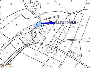 Prodej pozemku pro bydlení, Vysoké nad Jizerou, 400 m2