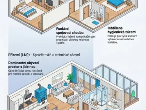 Prodej rodinného domu, Karlovice, 160 m2