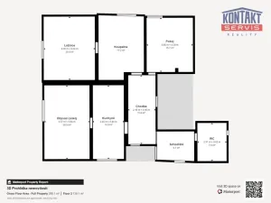Prodej vícegeneračního domu, České Budějovice, Lidická tř., 286 m2