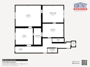 Prodej vícegeneračního domu, České Budějovice, Lidická tř., 286 m2