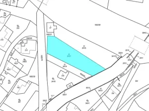 Prodej pozemku pro bydlení, Třebovice, 1256 m2
