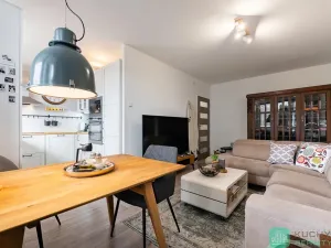 Pronájem bytu 2+1, Osek, Hrdlovská, 52 m2