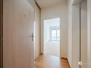 Pronájem bytu 1+kk, Praha - Vysočany, Gerstelova, 43 m2