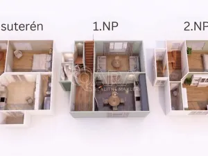 Prodej rodinného domu, Plzeň - Bolevec, K Prokopávce, 122 m2