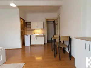 Pronájem bytu 1+kk, Praha - Vysočany, Novovysočanská, 26 m2