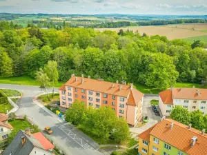 Prodej bytu 2+1, Pacov, Na Blatech, 54 m2