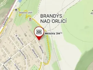 Dražba rodinného domu, Brandýs nad Orlicí, Weisova, 110 m2