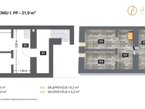 Prodej rodinného domu, Mladá Boleslav, Žižkova, 117 m2