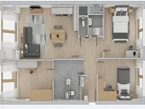 Prodej bytu 4+kk, Praha - Chodov, Jarníkova, 91 m2