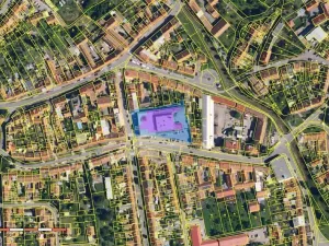 Pronájem kanceláře, Šlapanice, Nádražní, 76 m2