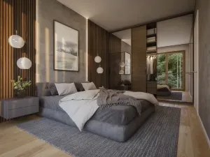 Prodej bytu 4+kk, Praha - Radlice, U Komína, 117 m2