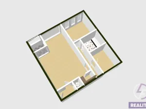 Pronájem bytu 3+kk, Praha - Podolí, Jeremenkova, 99 m2