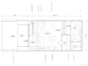 Prodej bytu 2+kk, Praha - Košíře, Naskové, 117 m2