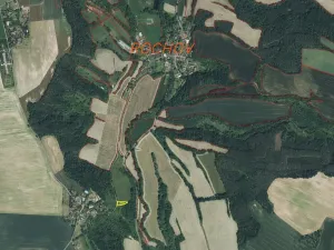 Prodej pozemku, Úštěk, 1200 m2