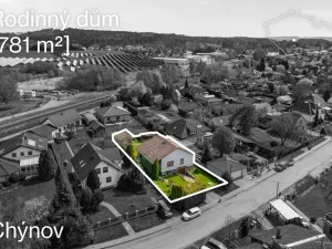 Prodej rodinného domu, Chýnov, Tyršova, 308 m2