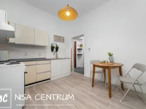 Pronájem bytu 1+1, Liberec, Kobrova, 37 m2