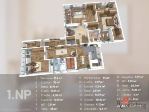 Prodej rodinného domu, Uhlířské Janovice, Kolínská, 550 m2