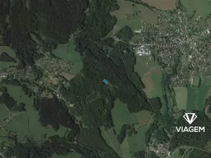 Prodej lesa, Loužnice, 1652 m2