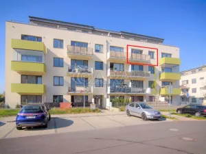 Pronájem bytu 2+kk, Horoměřice, T. G. Masaryka, 58 m2