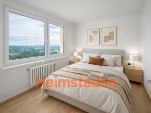 Pronájem bytu 3+1, Orlová - Lutyně, Osvobození, 67 m2