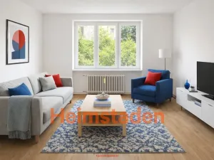 Pronájem bytu 2+1, Ostrava - Mariánské Hory, Výstavní, 56 m2