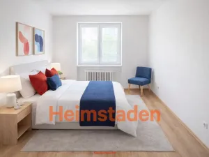 Pronájem bytu 2+1, Ostrava - Mariánské Hory, Výstavní, 56 m2