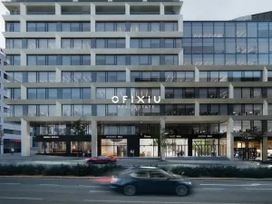 Pronájem kanceláře, Praha - Michle, Vyskočilova, 1000 m2